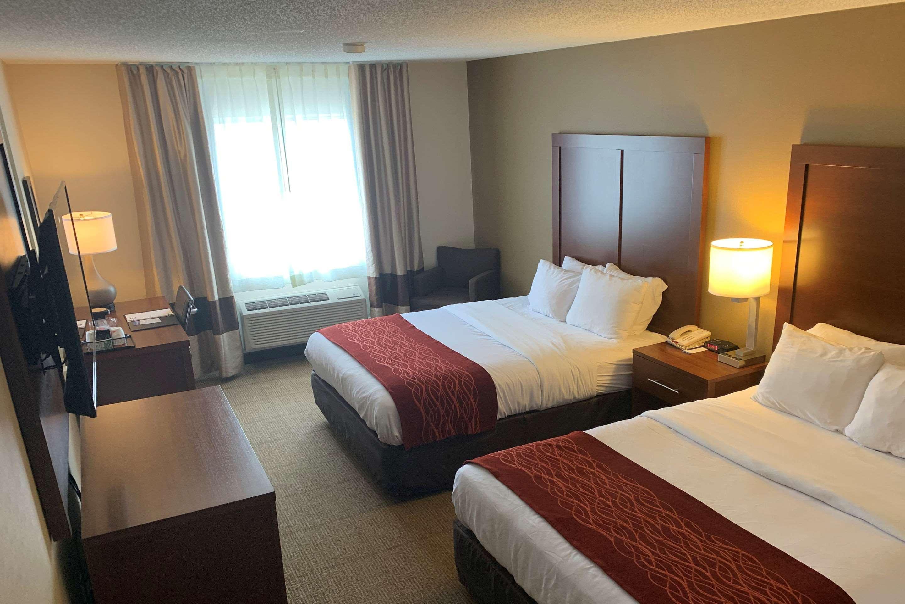 Comfort Inn Great Falls Exterior foto