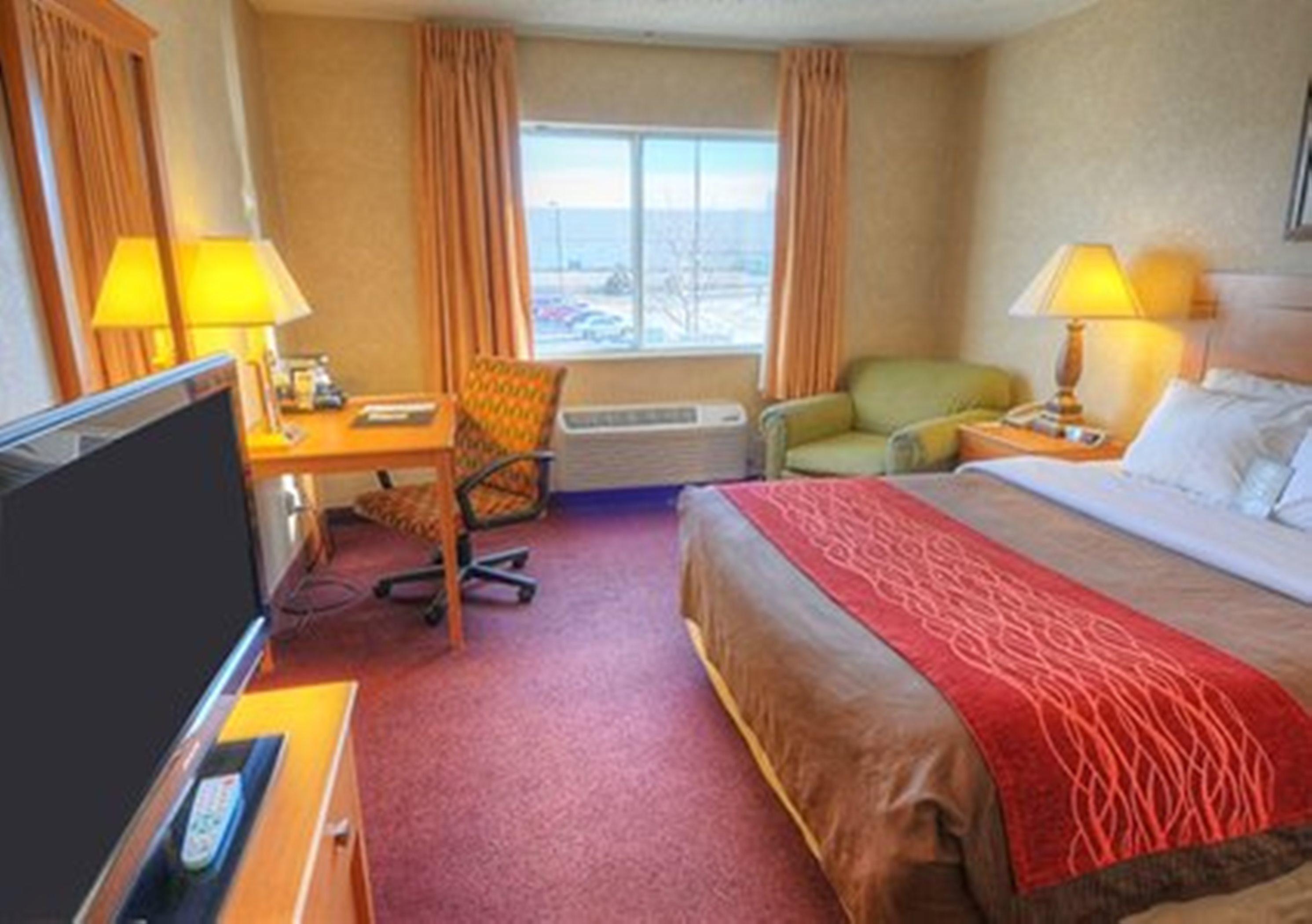 Comfort Inn Great Falls Exterior foto