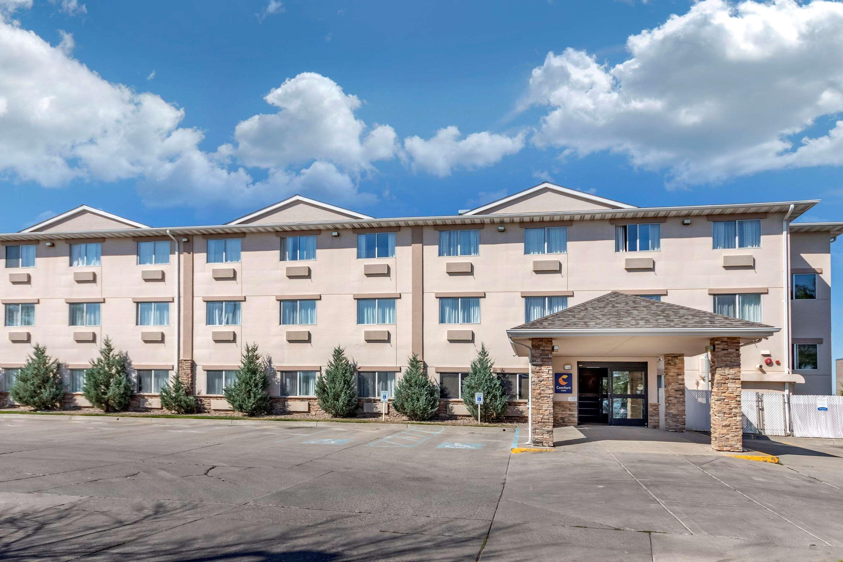 Comfort Inn Great Falls Exterior foto