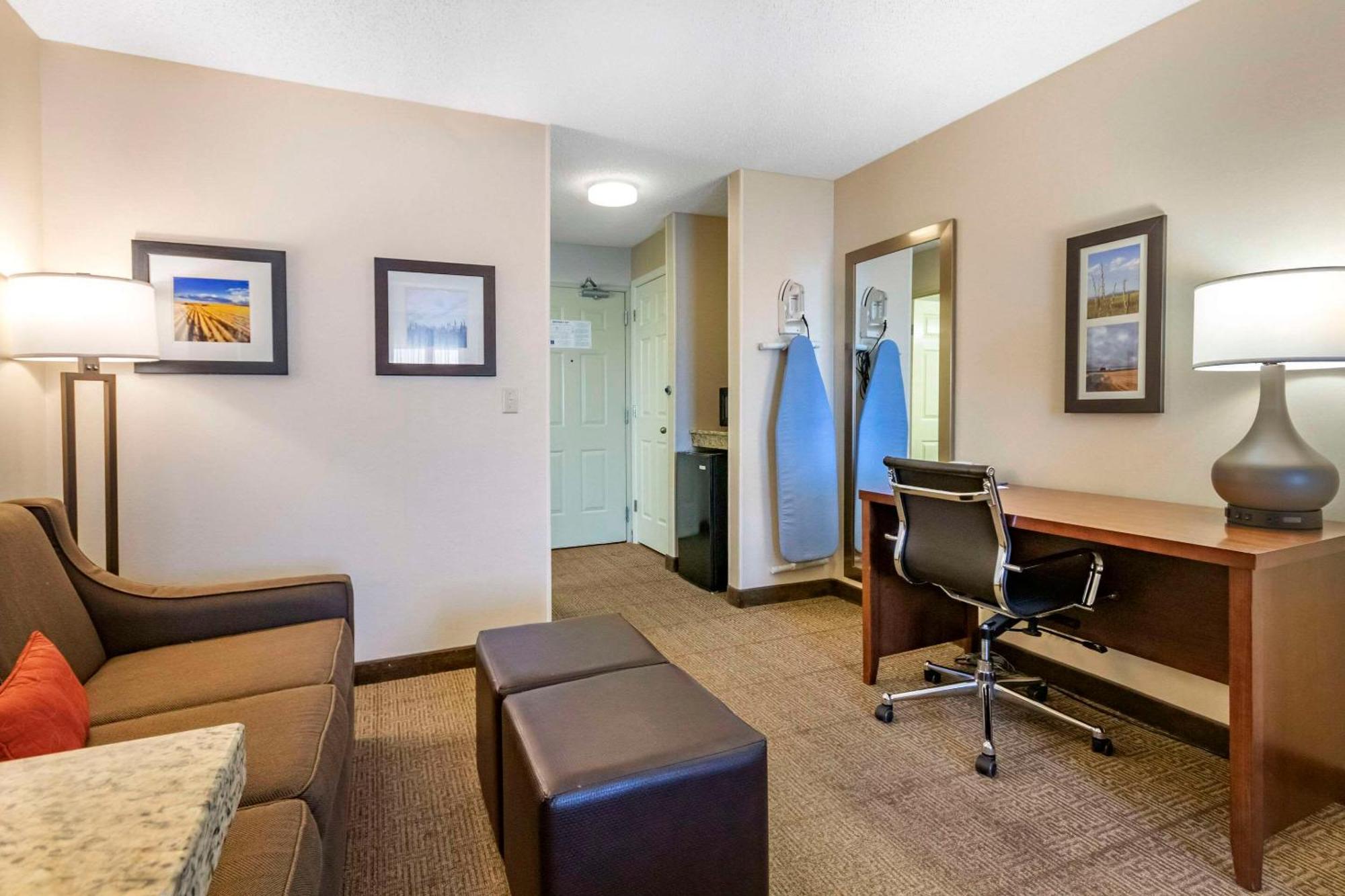 Comfort Inn Great Falls Exterior foto