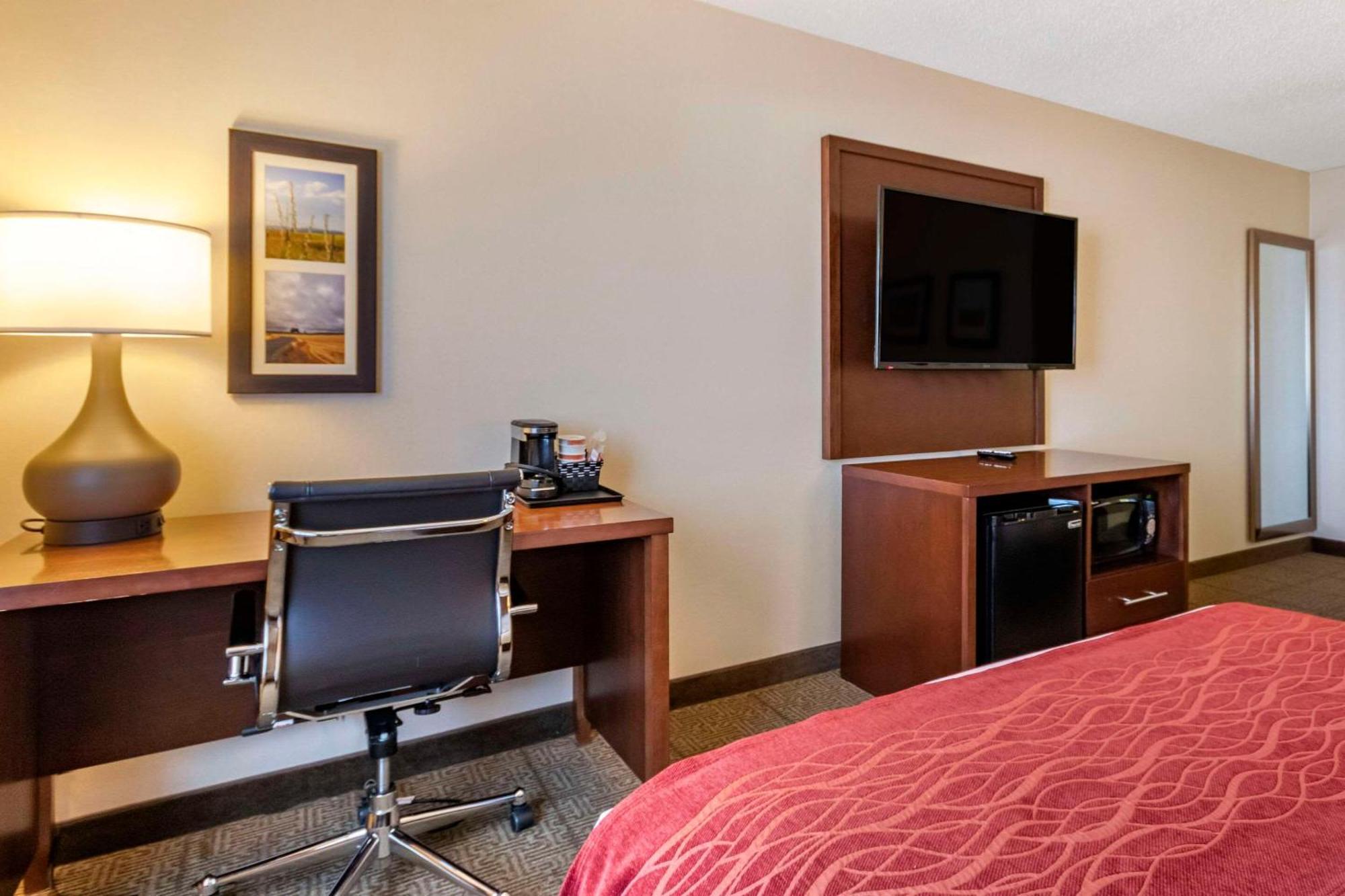 Comfort Inn Great Falls Exterior foto