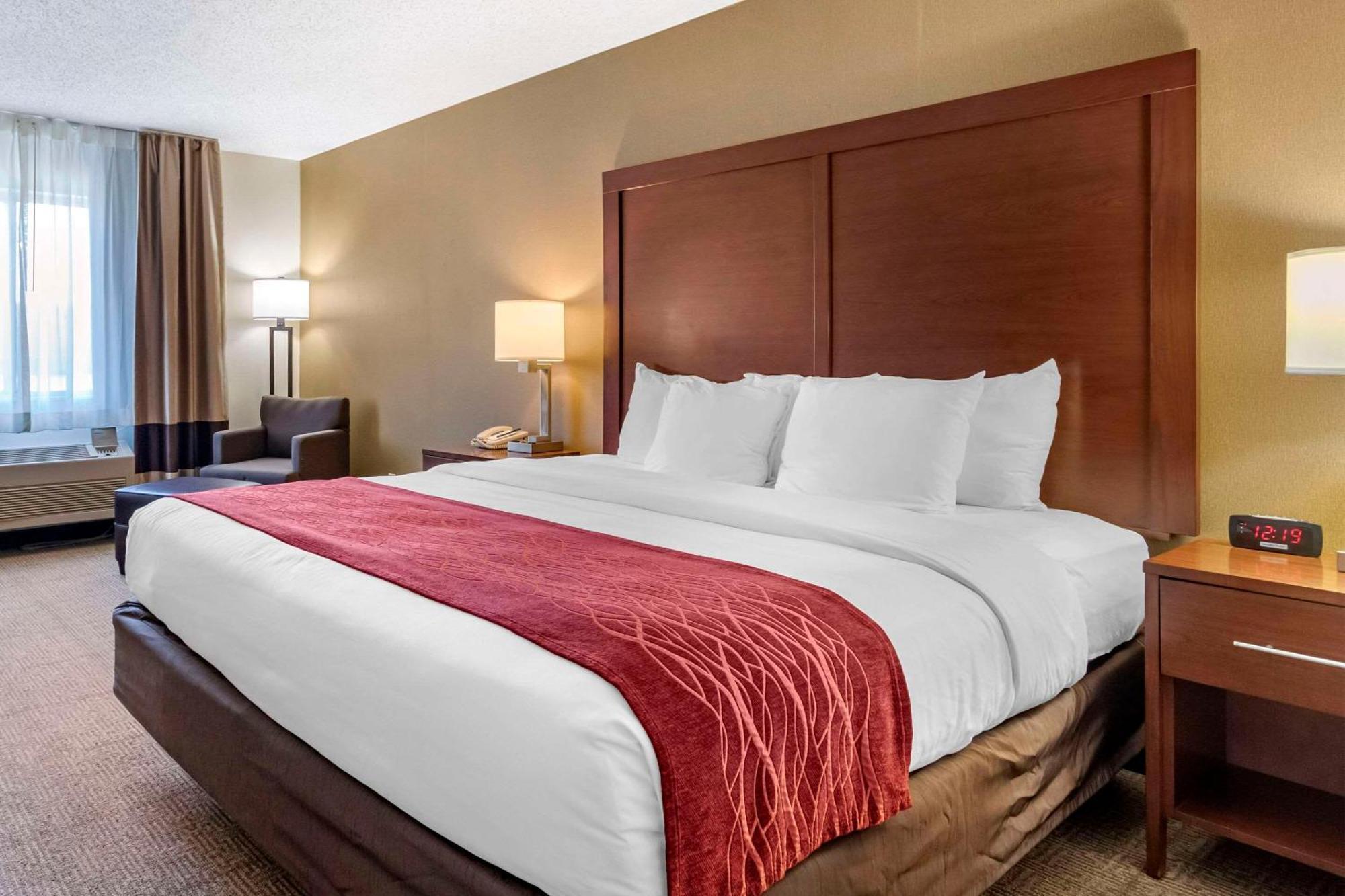 Comfort Inn Great Falls Exterior foto