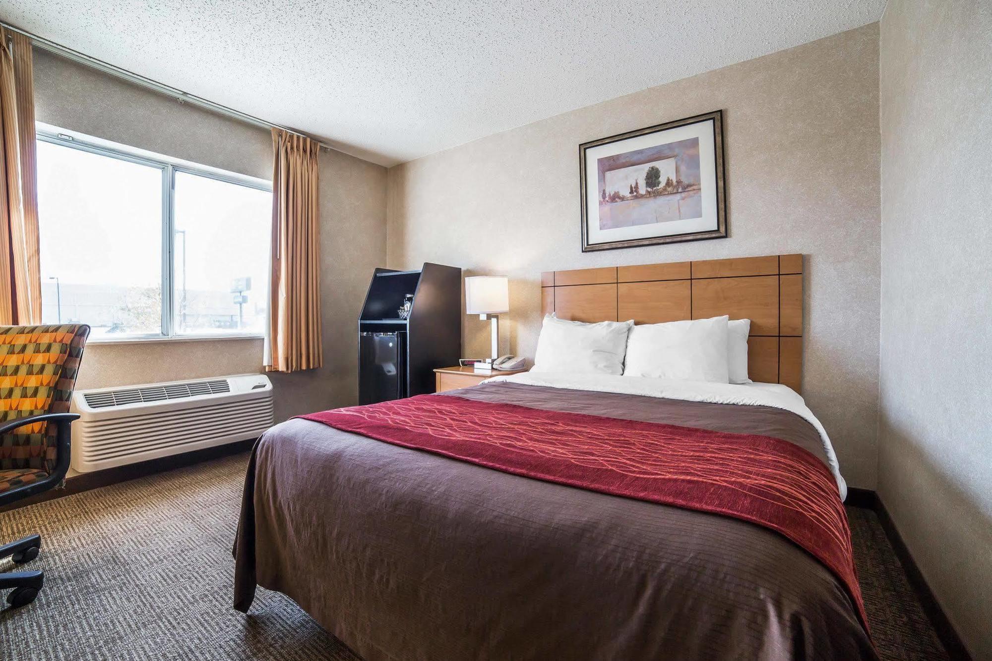 Comfort Inn Great Falls Exterior foto