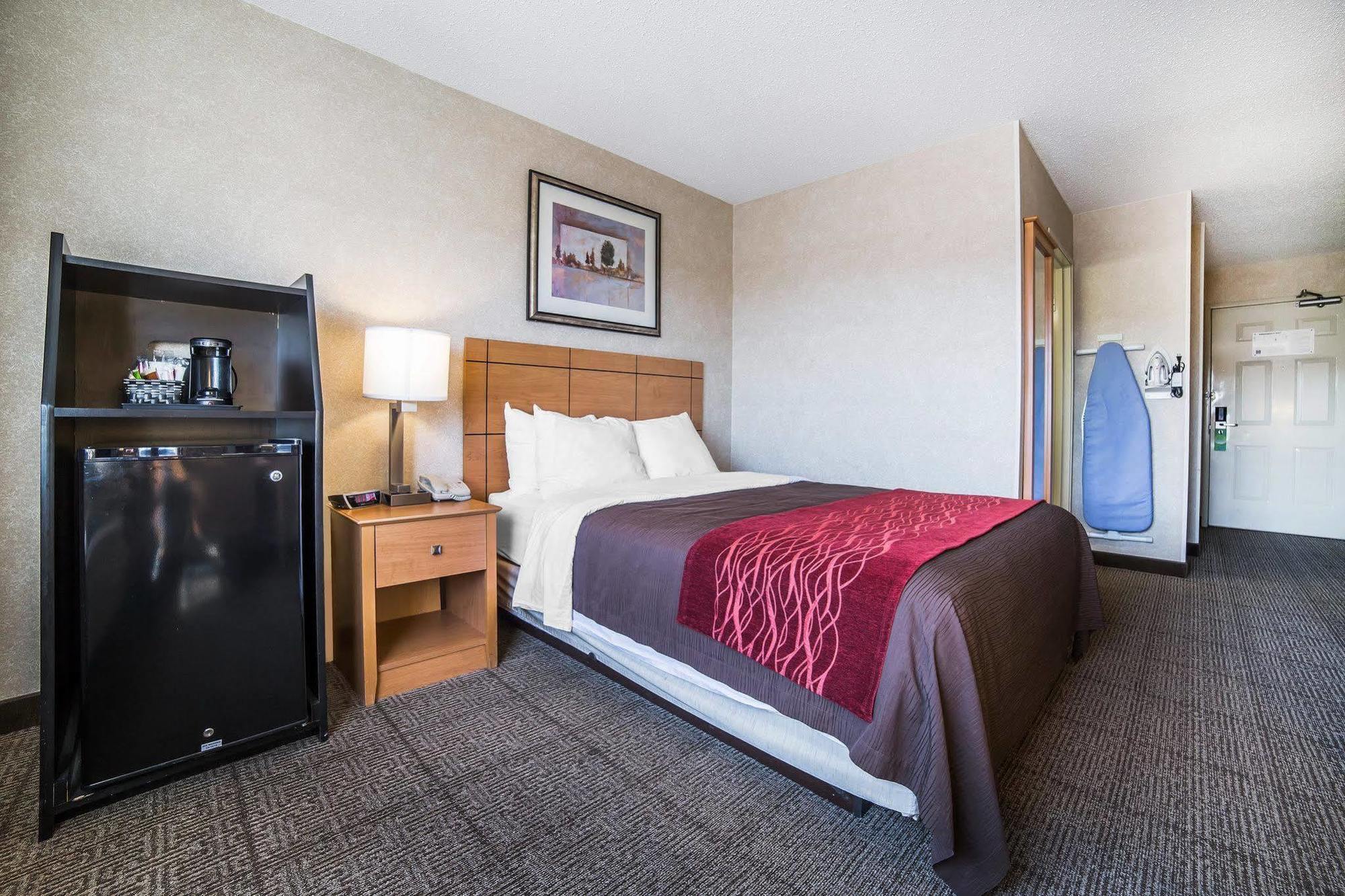 Comfort Inn Great Falls Exterior foto